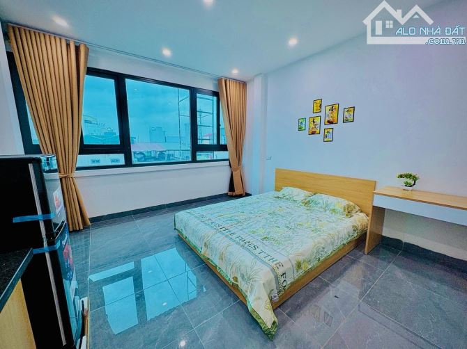 CCMN Đội Cấn, 81m x 7 tầng, 23 phòng khép kín, lô góc, full nội thất, dòng tiền 1,3 tỷ - 1