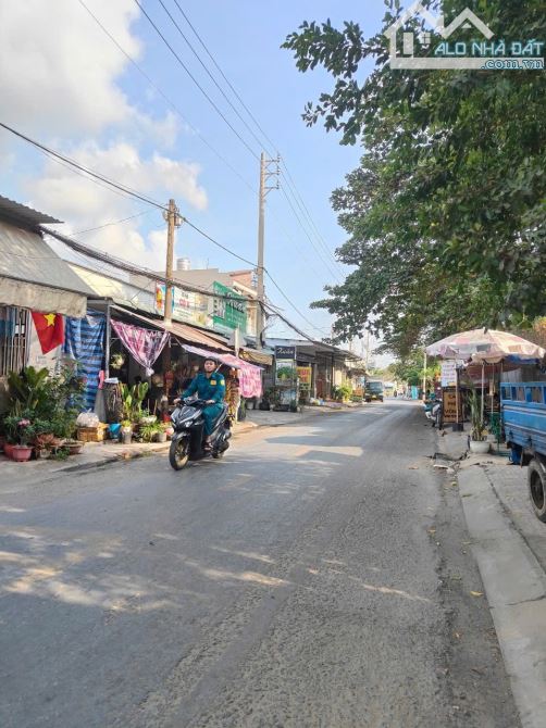 SIÊU PHẨM NHÀ MẶT TIỀN KINH DOANH NGUYỄN THỊ CHỒN SÁT BÊN CHỢ ĐÔNG THẠNH HM- GIÁP Q12. - 1