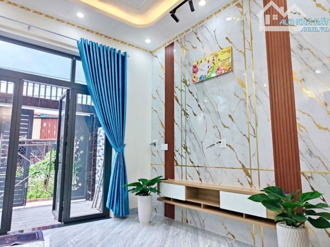 XEM NGAY KHÁCH ƠI! Nhà đẹp 1T2L 3PN, HXH, BÌNH CHIỂU, THỦ ĐỨC, FULL NỘI THẤT, 4.4TỶ - 1