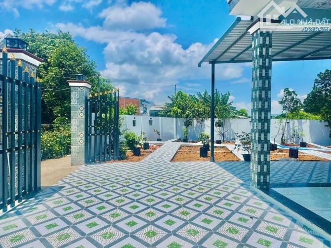Cần Giuộc nhà vườn 368m2 SHR chỉ 1tỷ9 mua là dọn vào ở ngay. - 1