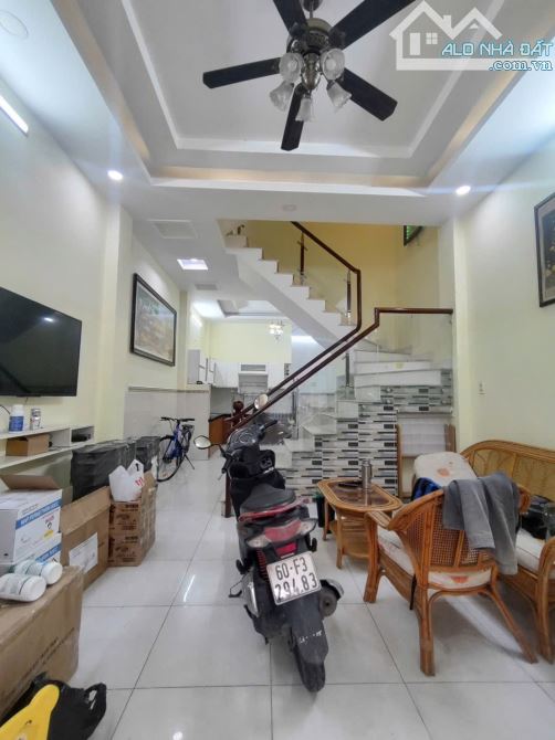 Nhà Nguyễn Thái Sơn, P3, Gò Vấp, 50m2, 4Tầng, Giá 7.5 tỷ. - 1
