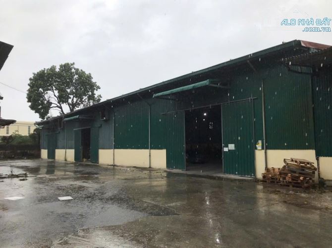 Cho thuê 1000m2 kho xưởng tại Nguyên Khê ,Đông Anh, Hà Nội - 1