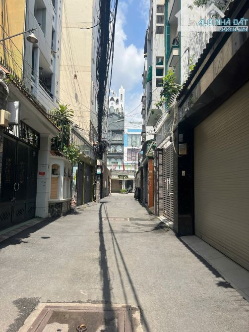 Bán nhà Phú Nhuận, 4 Tầng, 66m2, hẻm xe hơi 1 trục, gần MT Hồ Văn Huê, Ở/VPCTy, 14.5 Tỷ - 1