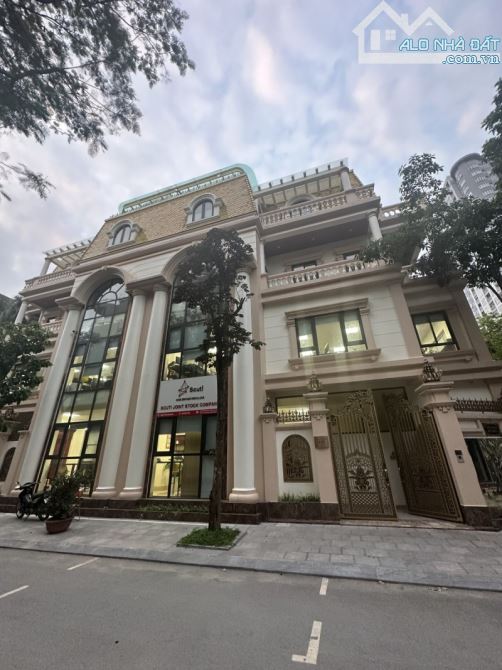 Bán gấp siêu Biệt thự KĐT MỸ ĐÌNH, TỪ LIÊM, 200m, 5T, Mt 10m, ÔTÔ, K. Doanh, Nhỉnh 66 tỷ - 1