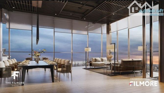 🌉 DUY NHẤT 1 CĂN – PENTHOUSE FILMORE BẠCH ĐẰNG – VIEW SÔNG HÀN ĐẲNG CẤP | 43.7 TỶ ✨ - 1
