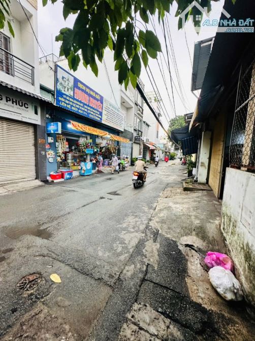 BÁN NHÀ 5 TẦNG - 48M2 - NGAY CÔNG VIÊN LÀNG HOA GÒ VẤP - NHỈNH 5 TỶ - 1