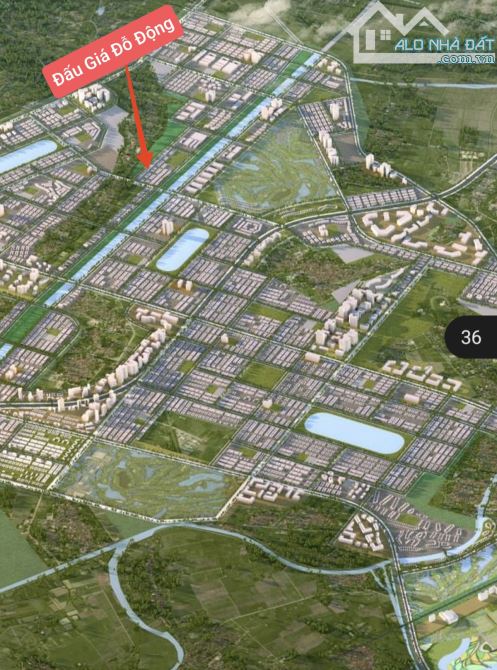 Đấu giá Đỗ Động đối diện chung cư kinh doanh - 1