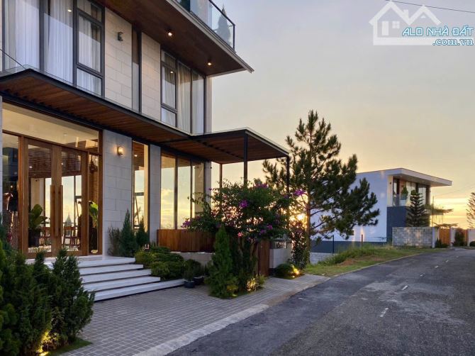 VILLA KQH VIỆN NGHIỆN CỨU 224m2 NỞ HẬU VIEW RỪNG THÔNG THU NHẬP 80-150TR/THG - 1