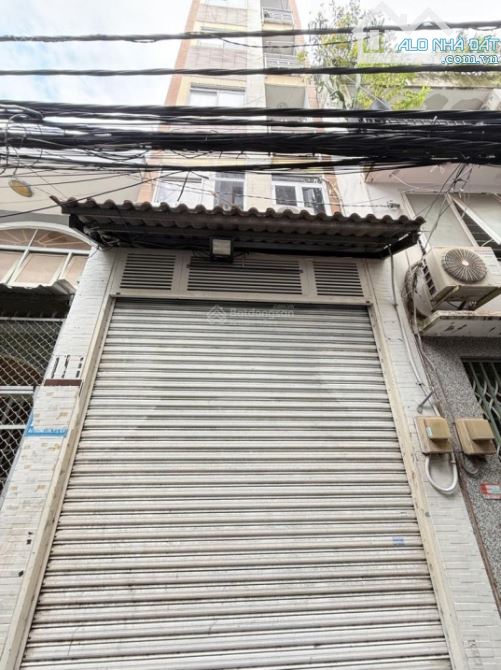BÁN NHÀ 5 TẦNG BTCT - 9PN & 9WC - 54M2 - ÂU DƯƠNG LÂN, QUẬN 8, DÒNG TIỀN 30TR/THÁNG - CHỈ - 1