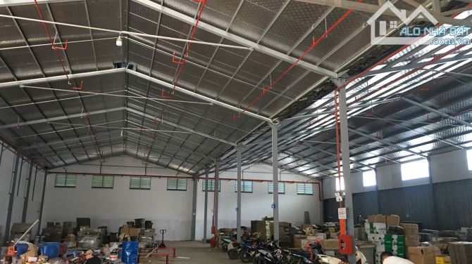 Cho thuê kho 1,000m2 có Pcccc, Vat tại Quốc Oai, Hà Nội - 1