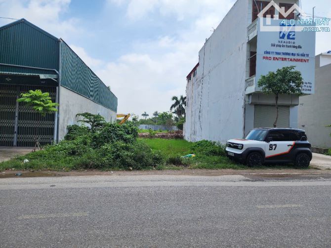 Mặt đường Đông Mỹ Thanh Trì cần bán 200m2 ĐẤT mt trên 7m CHỉ 16.x tỷ - 1