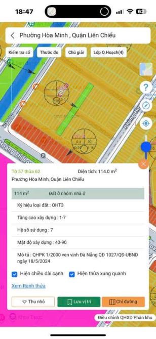 Bán đất MT Phú Xuân 2 diện tích 112m2 thích hợp xâh căn hộ, KD nhà nghỉ. - 1