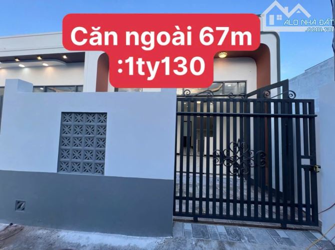 Bán 3 căn nhà cấp 4 liền kề Diên sơn Đường Đồng Ngôn 2 - 1