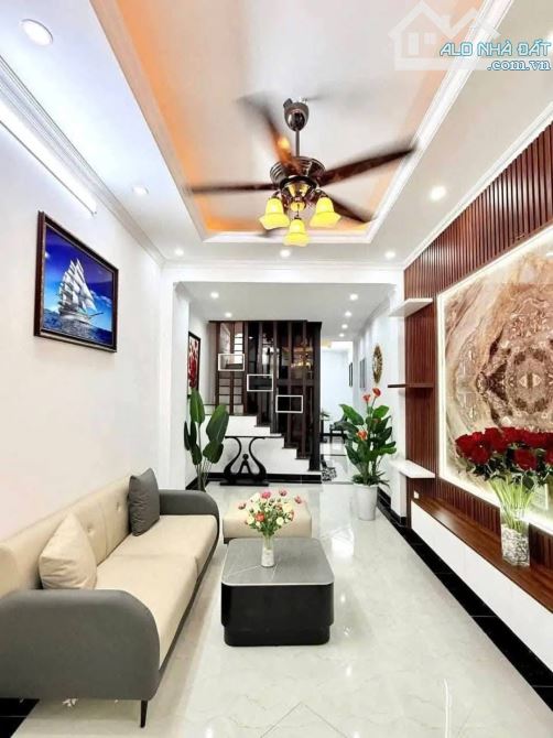Bán nhà La Khê - Hà Đông - 35m²- 5 tầng - full nội thất - giá chỉ 7 tỷ - 1