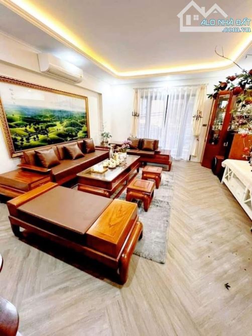 Mặt phố Quan Nhân quận Thanh Xuân 84m2 MT5m-5Tầng Thang Máy Ô Tô Tránh Kinh Doanh đẹp - 1