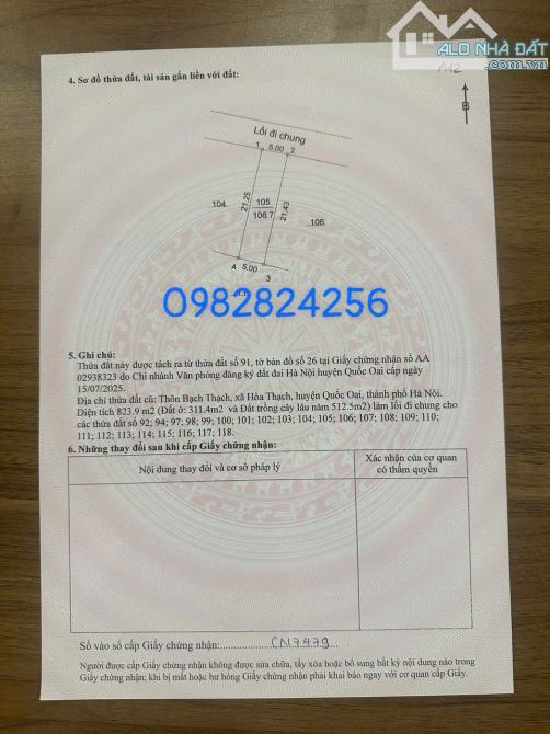 CHỈ HƠN 2 TỶ, CHỐT LUÔN 106M2 FULL ONT, LÀN 2 QL21 - 1