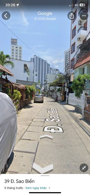 🔥Bán Đất Sát Bãi Tắm Biển Hòn Chồng hơn 200M Đường Ô Tô - 1