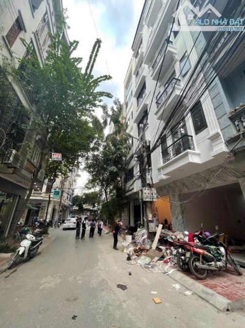 ✨ SIÊU PHẨM 7 tầng Mai Dịch – 🏙️ Vỉa hè, 2 mặt thoáng – 🚀 Thang máy, gara, kinh doanh - 1