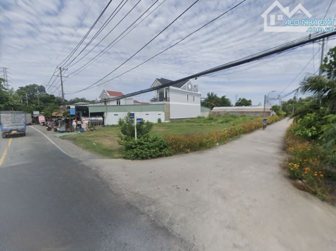 ĐẤT THẬT NGỘP BÁN LÔ GÓC 2 MT TT CỦ CHI 250M2 1Ty200 SHR FUL THỔ CƯ - 1