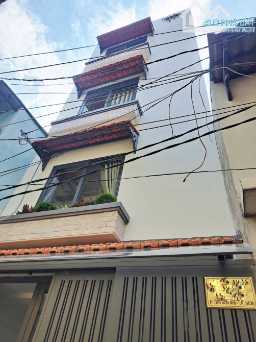 BÁN NHÀ MỚI ĐẸP TÂN PHÚ - 5 TẦNG BTCT - CẠNH BÊN AEON - TẶNG HẾT NỘI THẤT - 1