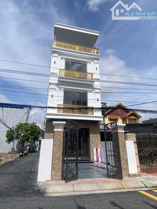 Siêu đẹp nhà 4 tầng mặt đường 8m Cái Tắt An Đồng - 1