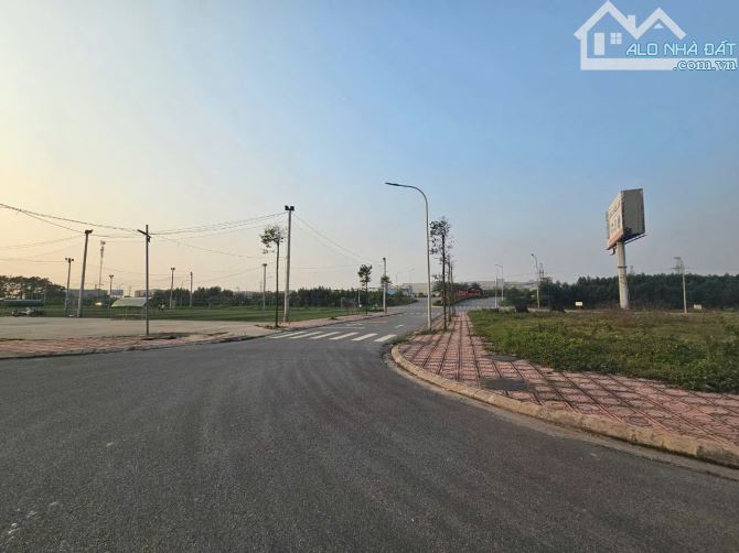 Bán lô áp góc khu dự án Mẫn Xá, Long Châu, Yên Phong - 1