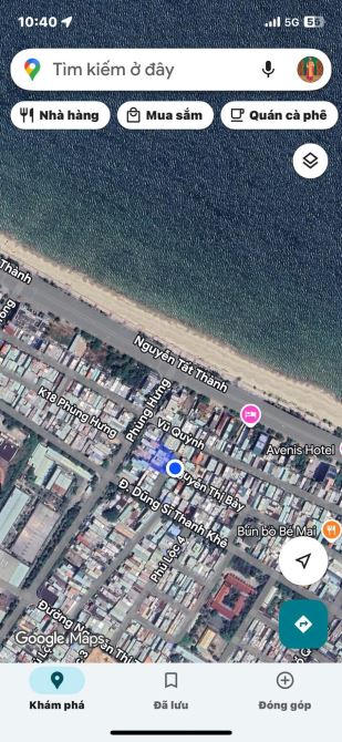Nhà kiên cố 2 tầng gần biển MT Nguyễn Thị Bảy - Hoà Minh - 1