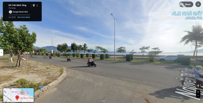 ĐẤT BIỂN TRẦN MINH TÔNG, LIÊN CHIỂU, ĐÀ NẴNG – DIỆN TÍCH 105M² NGANG 5M, ĐƯỜNG 7,5M - 1