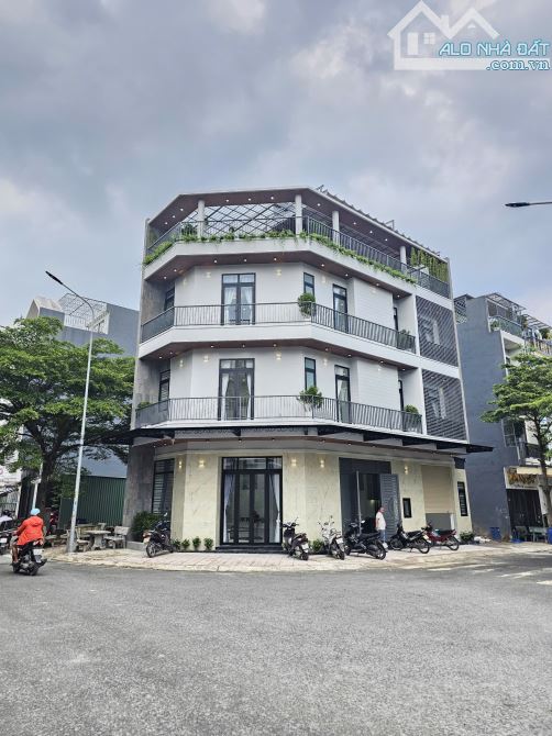 11Tỷ TL🔥Bán Siêu Phẩm Góc 2MT Hoàn Công_Thang Máy_2Lầu KDC Hiện Hữu_p.Bình Chuẩn_Thuận An - 1