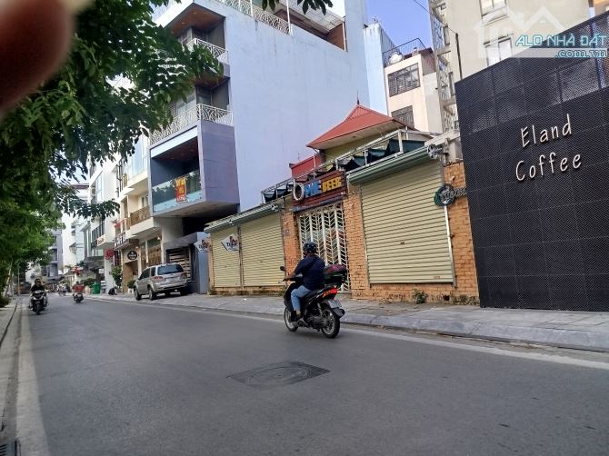 BÁN NHÀ MẶT PHỐ TRỊNH CÔNG SƠN TÂY HỒ 120M 4 TẦNG MT 6M VỊ TRÍ VÀNG GIÁ CHỈ 85 TỶ - 1