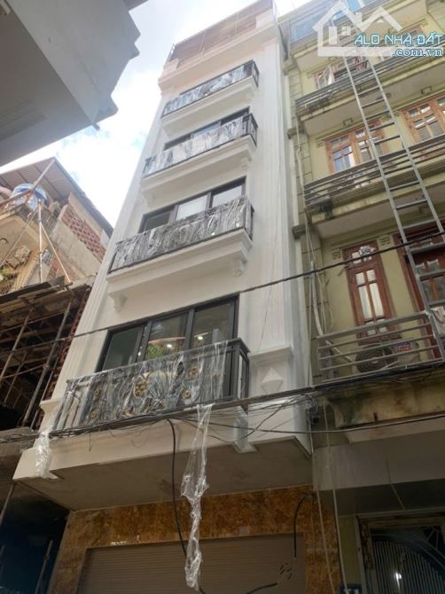 Bán nhà xuân thủy 40m x 6T  MT4 oto kinh doanh thang máy - 1