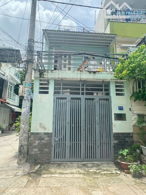 NHÀ VỊ TRÍ ĐẸP, 2 MẶT TIỀN HẺM Ô TÔ GÒ XOÀI, P. BHH A, BÌNH TÂN - 1