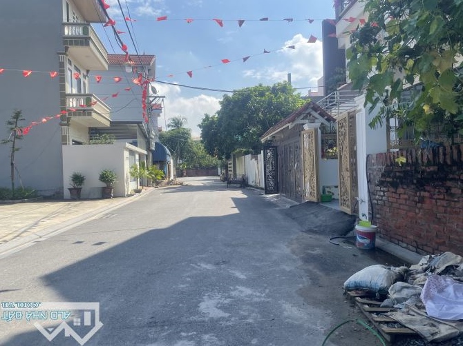 ĐẤT HIẾM – NAM HỒNG, ĐÔNG ANH – HÀ NỘI  . Diện tích: 120m² – Mặt tiền 4,8m – Vuông vắn - 1