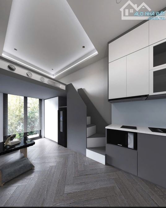 Bán Tòa CCMN Khâm Thiên 7T Thang Máy 18 PKK Full Đồ, Dòng Tiền 70 triệu/ tháng. Giá 13 tỷ - 1
