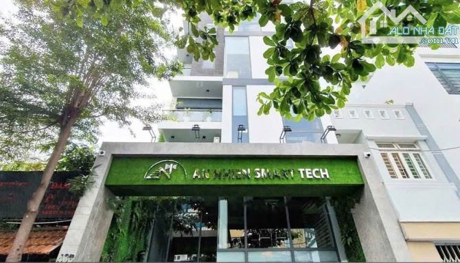 Bán tòa Building Mặt Tiền đường Phan Đăng Lưu P15 dt  7,2x18 kc 7 lầu hđt 70 triệu - 1