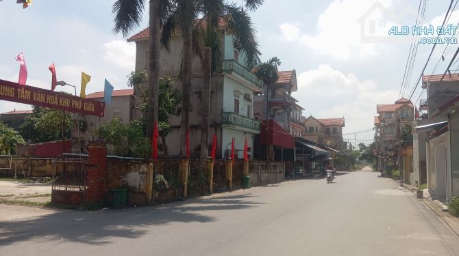 BÁN ĐẤT THUẬN THÀNH, BẮC NINH. 96M2 * MT 4,36M * 2,35 TỶ. Ô TÔ VÀO ĐẤT. - 1