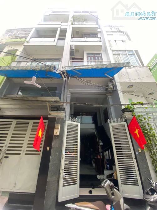 🏠🔥 Bán nhà Lê Hồng Phong Q10 – Hẻm xe máy 3M – 6 tầng kiên cố 🏗️ – Sổ hồng riêng 📜 – - 1