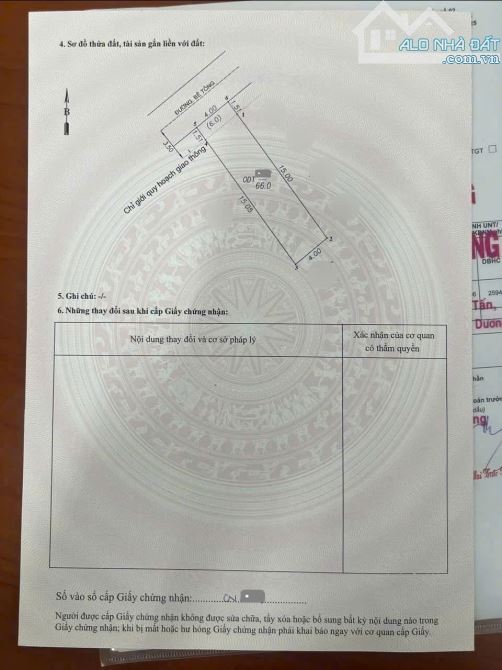 Bán nhà cấp 4 (4x16.5m), hẻm Nguyễn Thị Chạy p. Tân Đông Hiệp gần chợ Tân Long - 1
