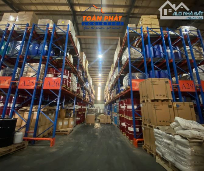 Hành trình của một kiện hàng trong kho Toàn Phát - 1