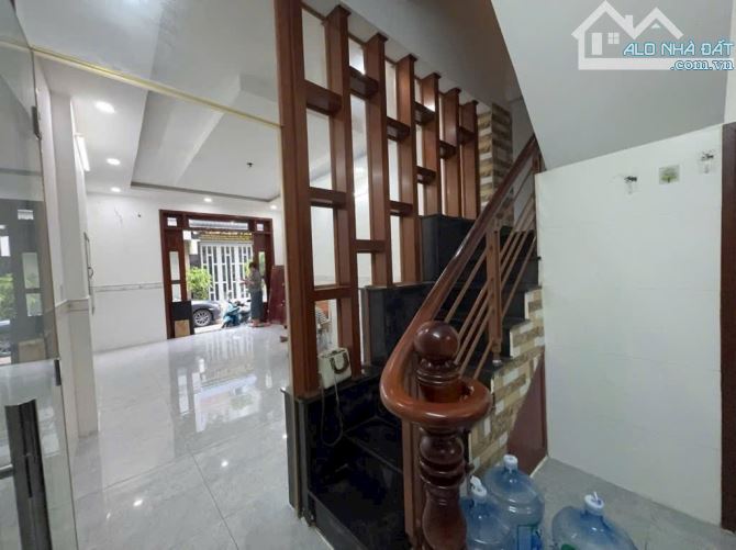 🍄🍄 -HẺM XE TẢI THÔNG - PHAN HUY ÍCH - P.15- TÂN BÌNH- 4M x 11M - 3 PN - 3 TẦNG BTCT. - 1