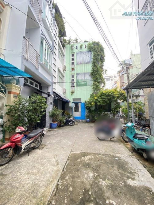 Q8 NGUYỄN THỊ TẦN DTCN 138M2 NỞ HẬU ĐỐI DIỆN CHỢ RẠCH ÔNG NHÀ CẤP 4 TIỆN XÂY MỚI 9.xT - 1