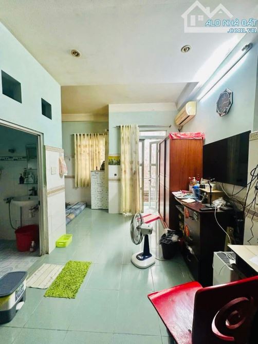 Bán nhà hẻm Huỳnh Mẫn Đạt,P.2,Q.5,dt: 5 x 7 nhà xây 3 lầu 5 Tỷ 87. - 1
