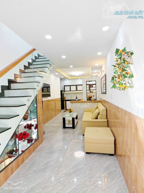 Nhà 2 tầng mới len ken, hẻm phan đình giót, 2 tỷ 660 triệu - 1