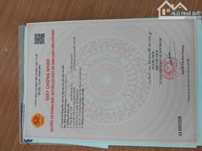 Bán 3 lô đất liền kề đường 19 mới Phước lộc, Tuy phước,  3,5 tỷ. - 1