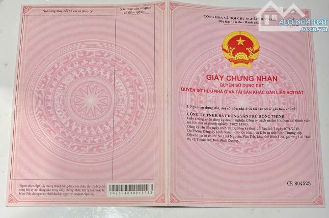 Bán đất 4x15m, đường D2 KDC Icon Central p.Tân Đông Hiệp - 1