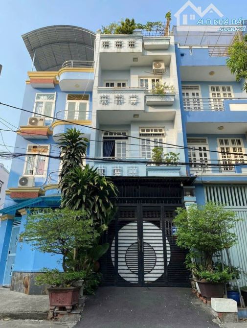 Bán nhà Đường số 21,f8,Gò Vấp,Hồ Chí Minh. KHU PHÂN LÔ VIEW CÔNG VIÊN.ngang 4-16(4 tầng) - 1