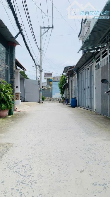 2 mặt hẻm xe tải, btct kiên cố, Nguyễn Ảnh Thủ, Q12, 4x19m, hẻm 7m, 6.x tỷ - 1
