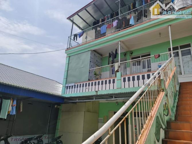 Bán đất 278m2 mặt đường Trần Bá Lương, Dương Kinh tặng nhà trọ 3 tầng 15 phòng - 1