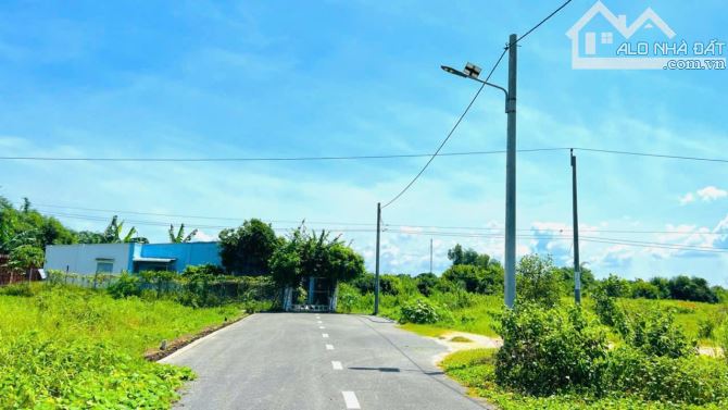 MẶT TIỂN TRẦN HUY LIỆU - TT ĐẤT ĐỎ- BRVT 🌈DT 10x37M -370m2 -120tc  Khu dân cư ở kín, - 1