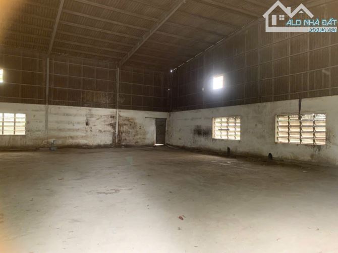KHO XƯỞNG 360m2 HƯNG LONG - BÌNH CHÁNH - 1